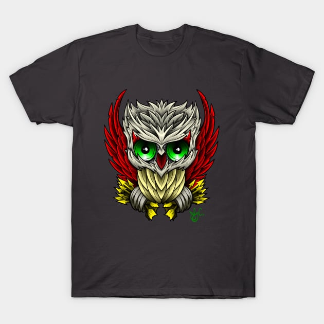 Skowl T-Shirt by jobyc